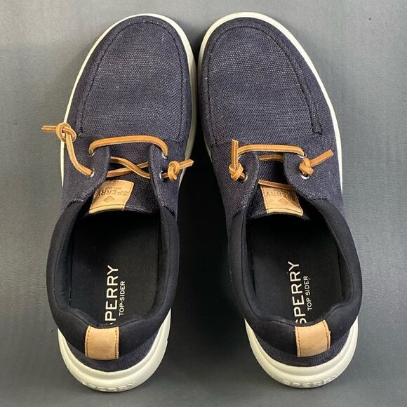 Sperry Men's Captain's Moc Sneaker shoes size 11 - Picture 7 of 9